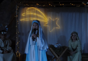 Maryja śpiewa